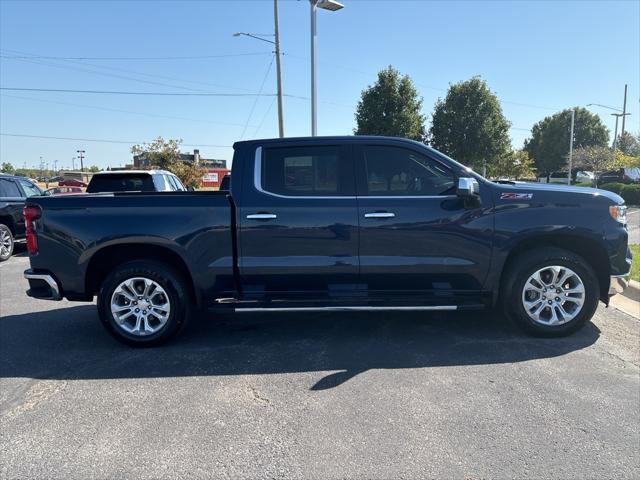 used 2022 Chevrolet Silverado 1500 car, priced at $45,681