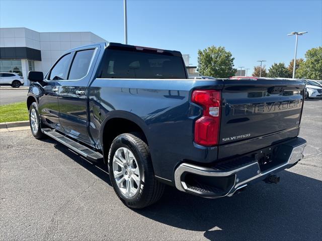 used 2022 Chevrolet Silverado 1500 car, priced at $45,681