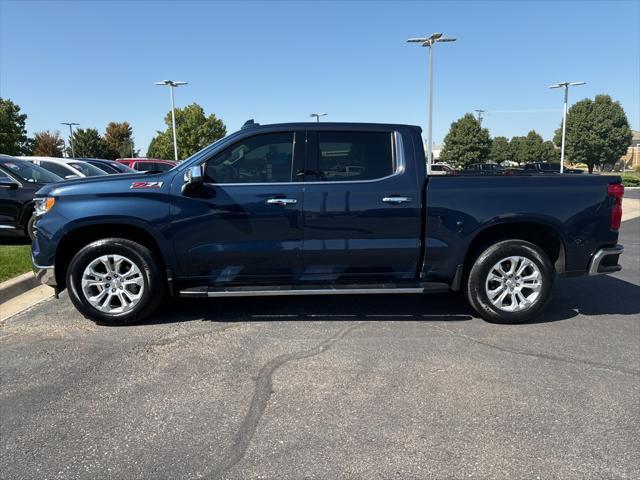 used 2022 Chevrolet Silverado 1500 car, priced at $45,681