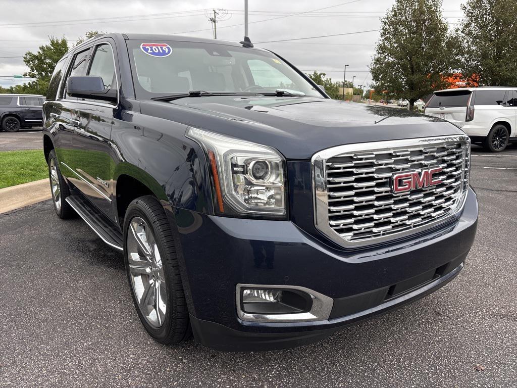 used 2019 GMC Yukon car, priced at $33,638