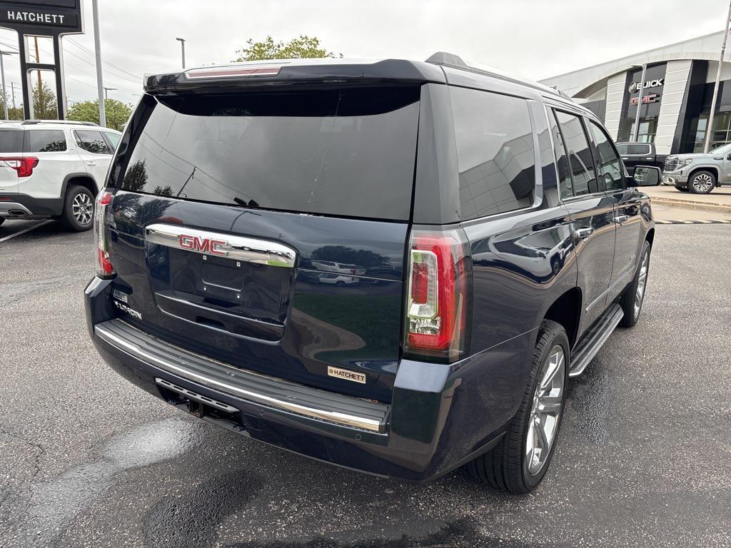 used 2019 GMC Yukon car, priced at $33,638