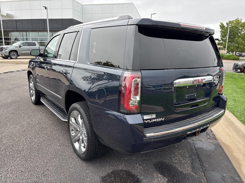used 2019 GMC Yukon car, priced at $33,638