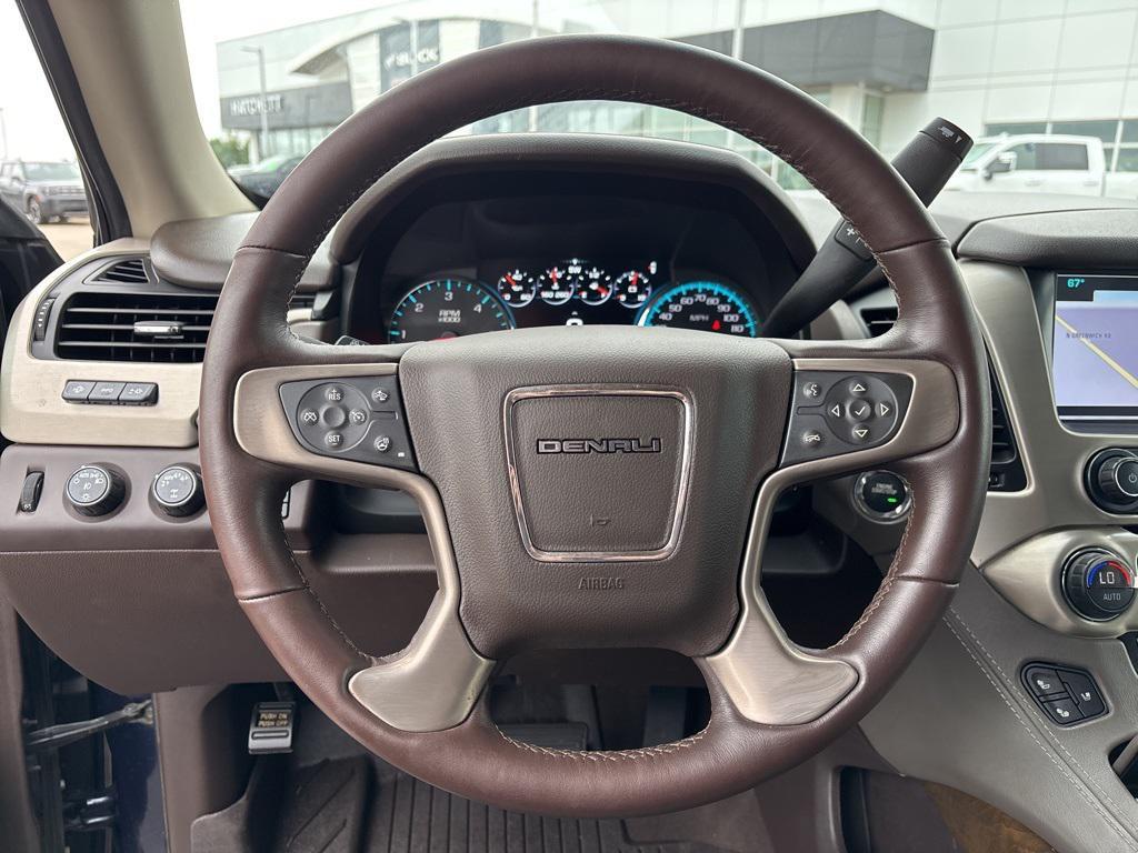 used 2019 GMC Yukon car, priced at $33,638