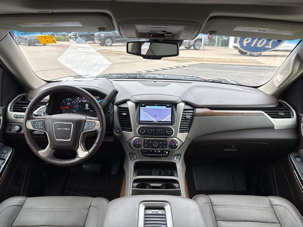 used 2019 GMC Yukon car, priced at $33,638
