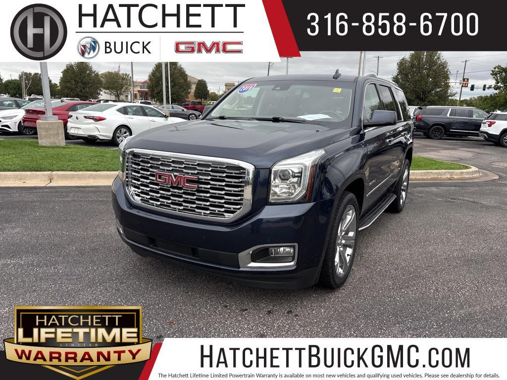 used 2019 GMC Yukon car, priced at $33,638