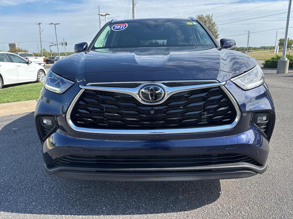 used 2021 Toyota Highlander car, priced at $28,973