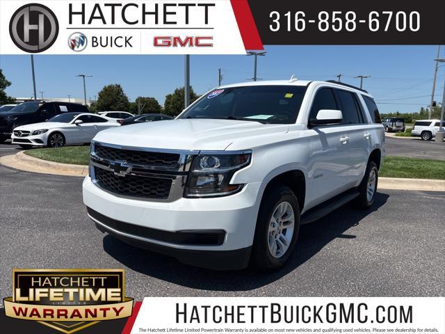 used 2017 Chevrolet Tahoe car, priced at $24,862