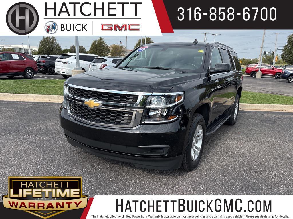 used 2018 Chevrolet Tahoe car, priced at $26,438