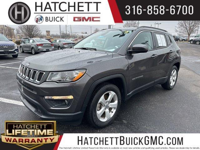 used 2021 Jeep Compass car, priced at $21,365