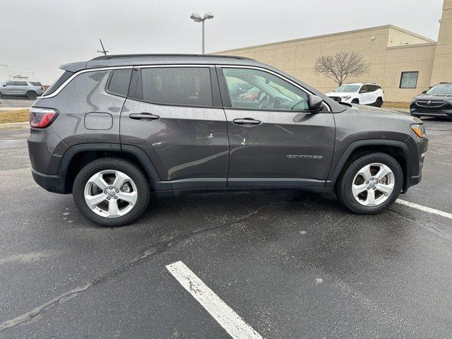 used 2021 Jeep Compass car, priced at $21,365