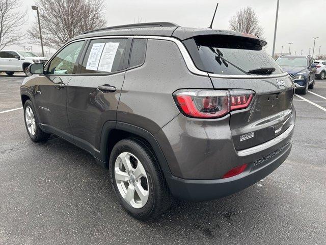 used 2021 Jeep Compass car, priced at $21,654