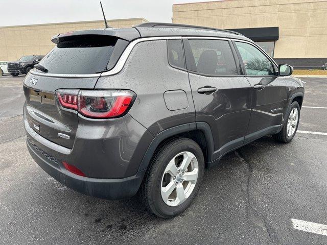 used 2021 Jeep Compass car, priced at $21,365