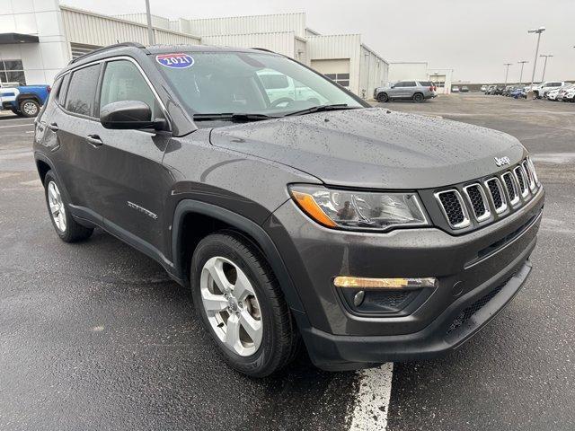 used 2021 Jeep Compass car, priced at $21,654