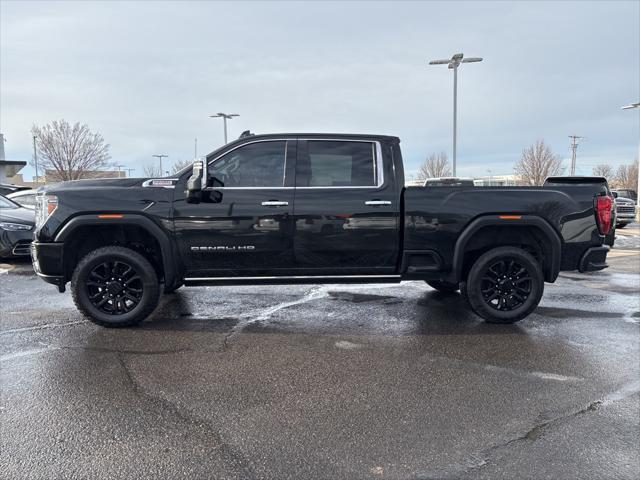 used 2021 GMC Sierra 2500 car, priced at $57,287