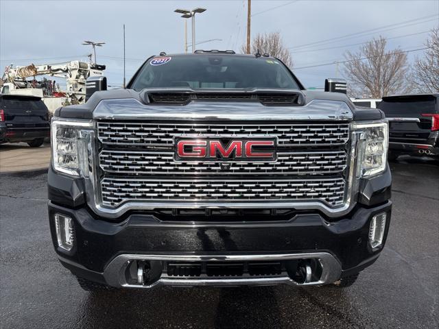 used 2021 GMC Sierra 2500 car, priced at $57,287