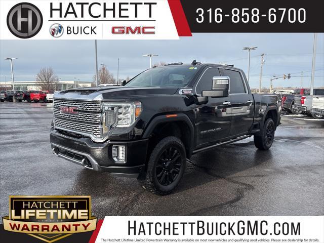 used 2021 GMC Sierra 2500 car, priced at $57,287