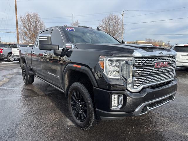 used 2021 GMC Sierra 2500 car, priced at $57,287