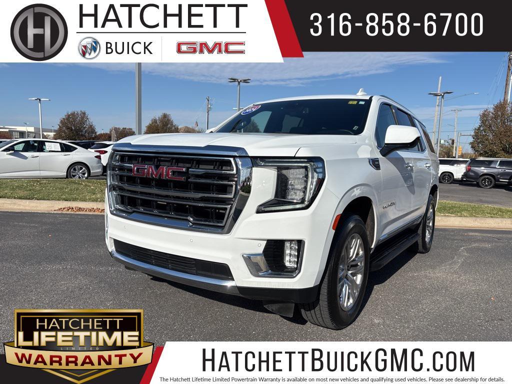used 2024 GMC Yukon car, priced at $60,477