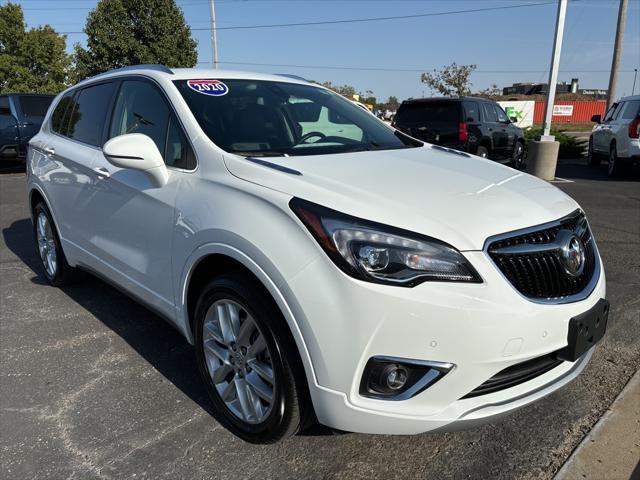 used 2020 Buick Envision car, priced at $25,836