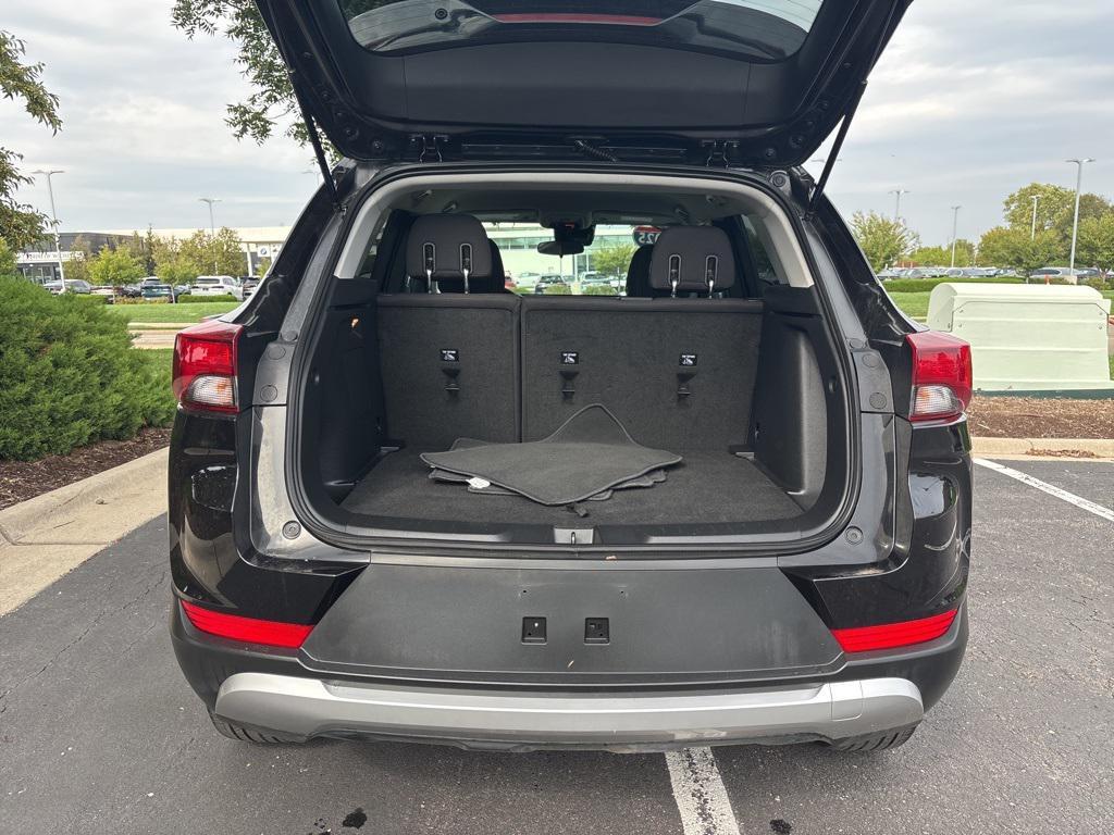 used 2025 Chevrolet TrailBlazer car, priced at $27,386