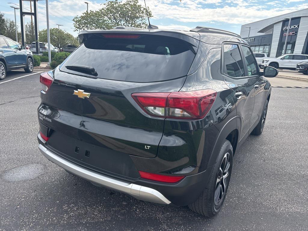 used 2025 Chevrolet TrailBlazer car, priced at $27,386