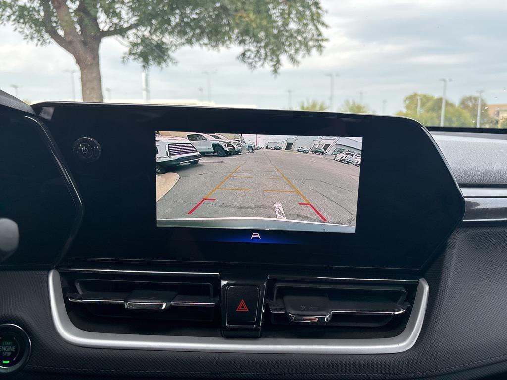 used 2025 Chevrolet TrailBlazer car, priced at $27,386