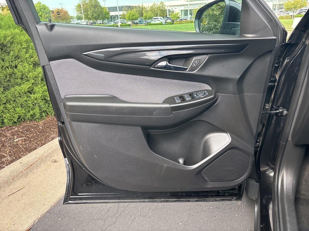 used 2025 Chevrolet TrailBlazer car, priced at $27,386