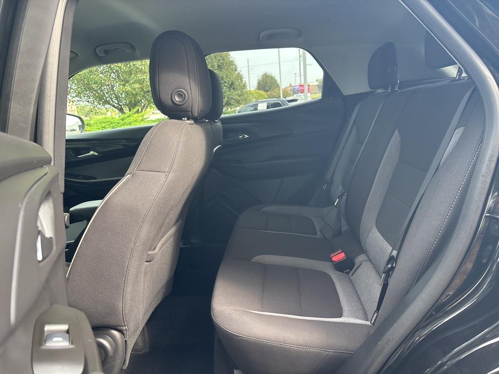used 2025 Chevrolet TrailBlazer car, priced at $27,386