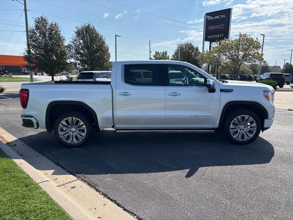 used 2022 GMC Sierra 1500 car, priced at $45,983