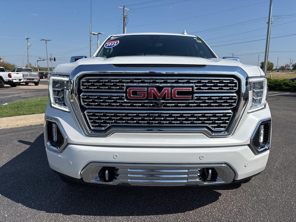 used 2022 GMC Sierra 1500 car, priced at $45,983