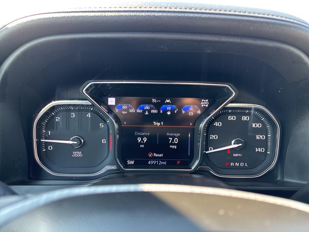 used 2022 GMC Sierra 1500 car, priced at $45,983