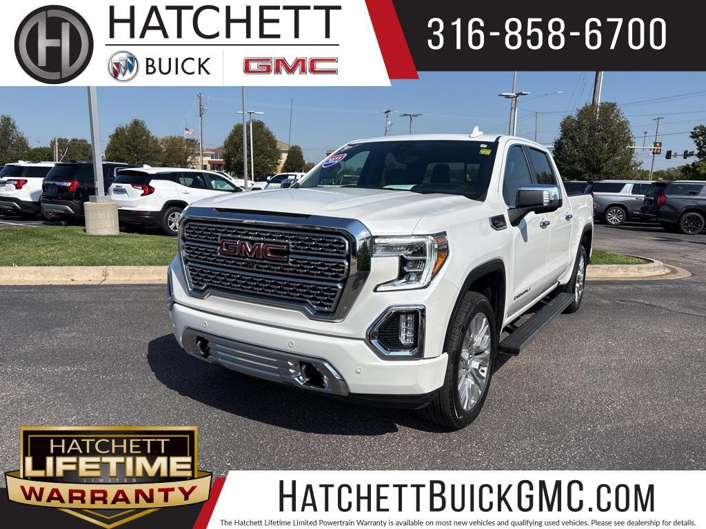 used 2022 GMC Sierra 1500 car, priced at $45,983