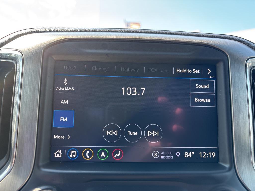 used 2022 GMC Sierra 1500 car, priced at $45,983