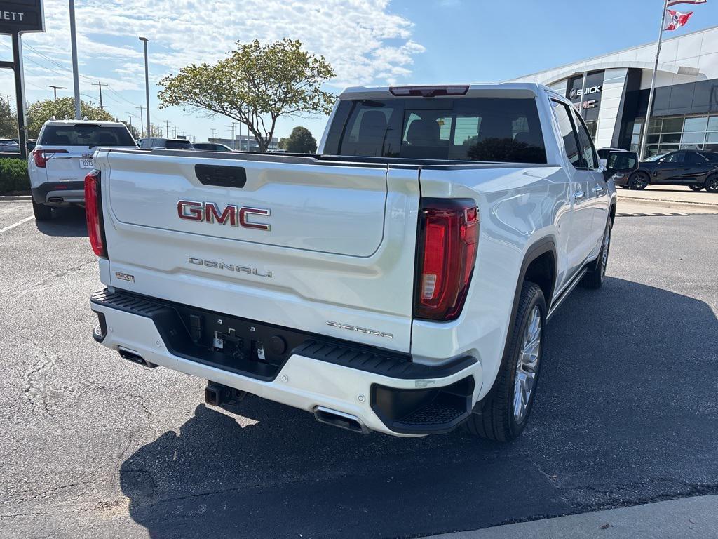 used 2022 GMC Sierra 1500 car, priced at $45,983