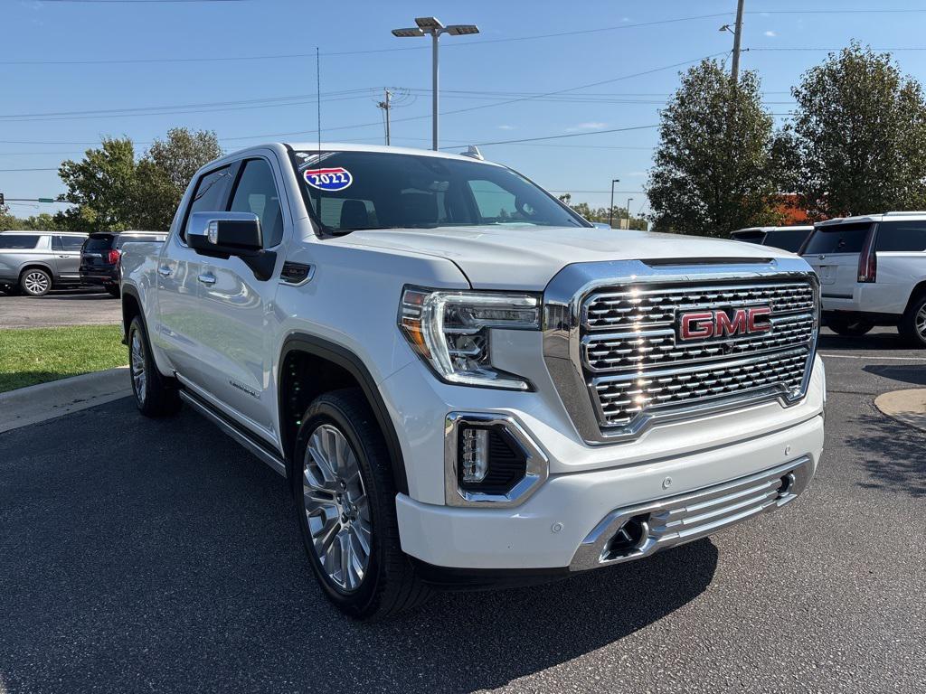 used 2022 GMC Sierra 1500 car, priced at $45,983