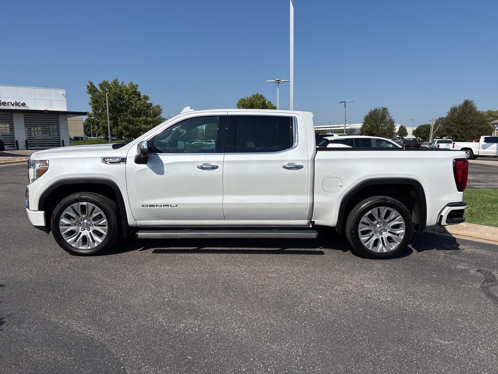 used 2022 GMC Sierra 1500 car, priced at $45,983