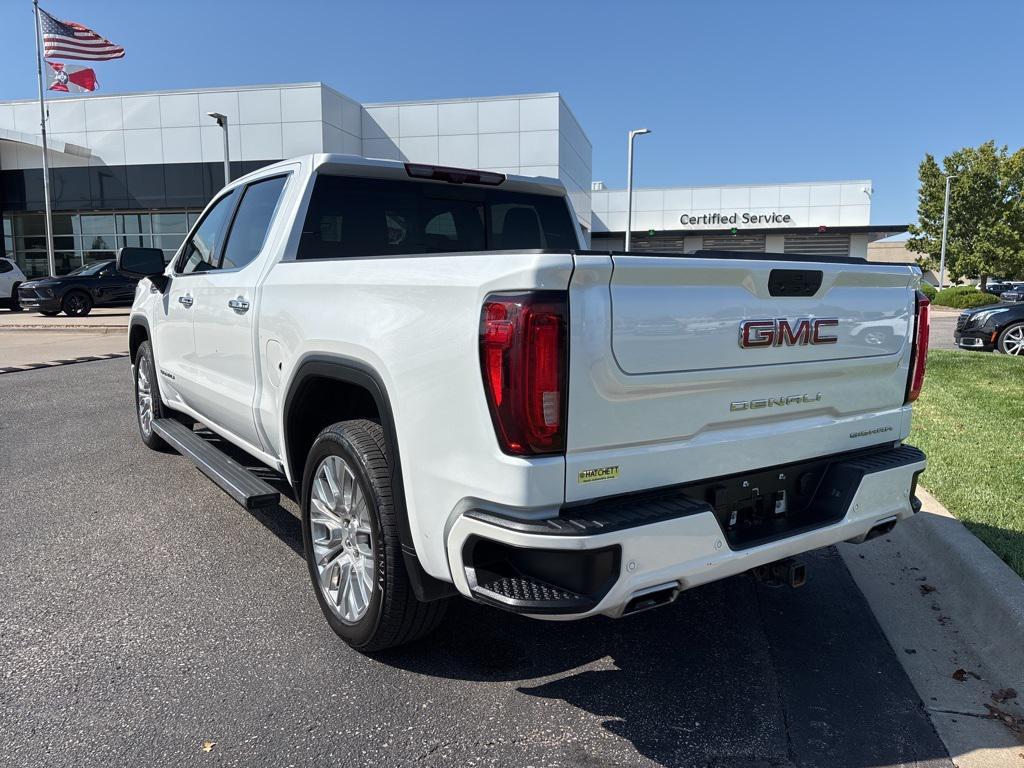used 2022 GMC Sierra 1500 car, priced at $45,983