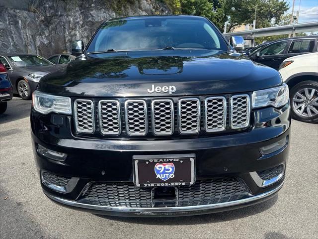 used 2017 Jeep Grand Cherokee car, priced at $20,899