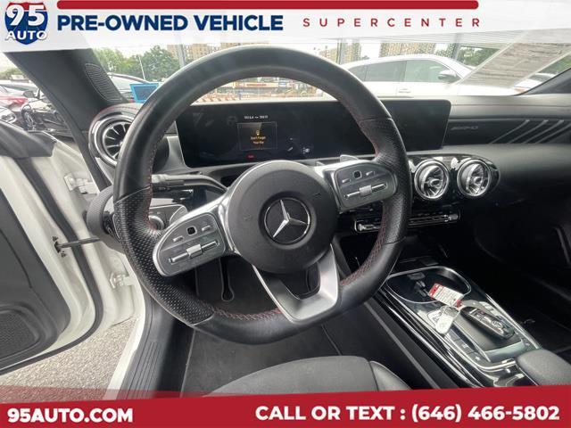 used 2020 Mercedes-Benz AMG CLA 35 car, priced at $31,551