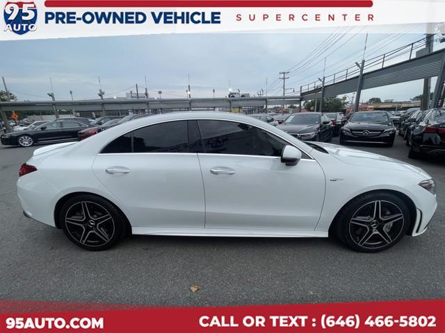 used 2020 Mercedes-Benz AMG CLA 35 car, priced at $31,551