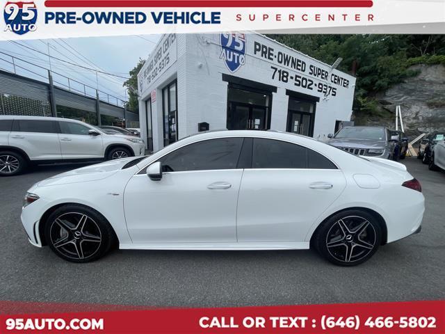 used 2020 Mercedes-Benz AMG CLA 35 car, priced at $31,551