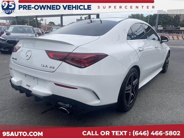 used 2020 Mercedes-Benz AMG CLA 35 car, priced at $31,551