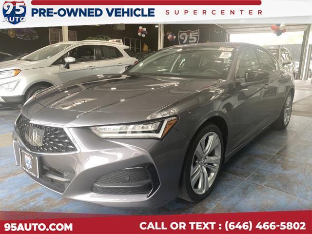 used 2021 Acura TLX car, priced at $24,698