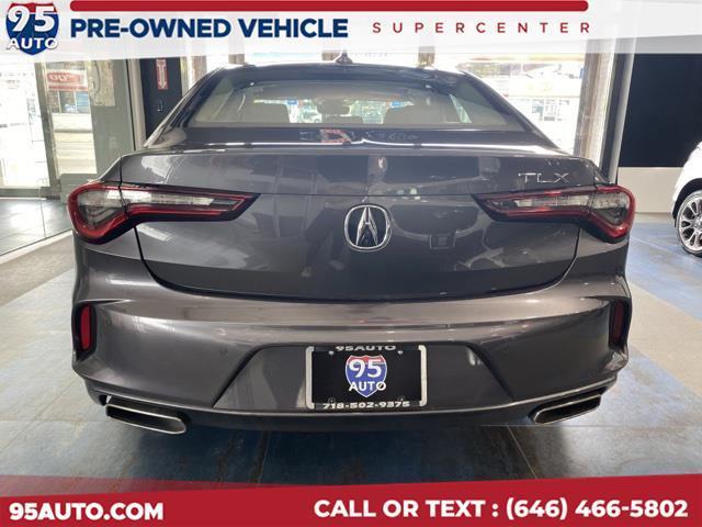 used 2021 Acura TLX car, priced at $23,897