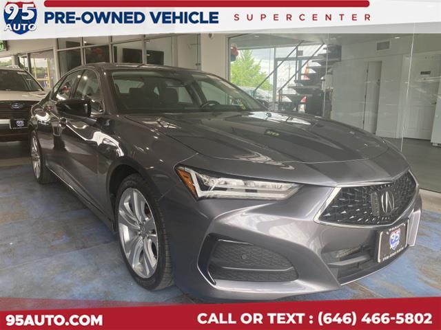 used 2021 Acura TLX car, priced at $23,897