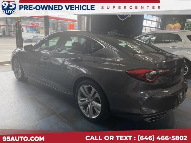 used 2021 Acura TLX car, priced at $23,897