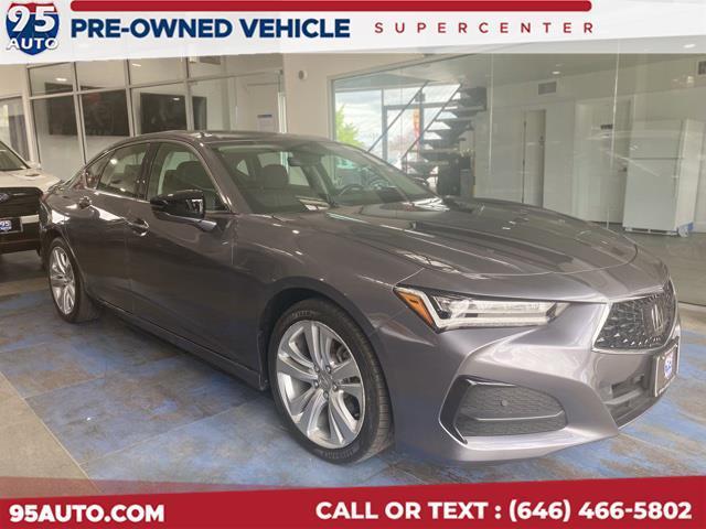 used 2021 Acura TLX car, priced at $23,897