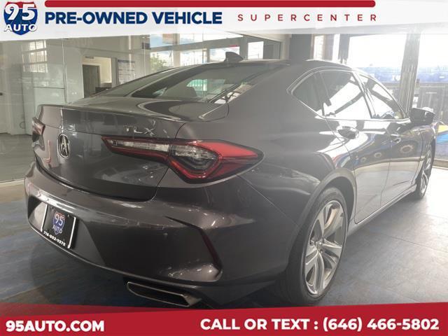 used 2021 Acura TLX car, priced at $23,897