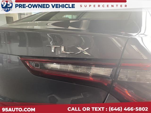 used 2021 Acura TLX car, priced at $23,897