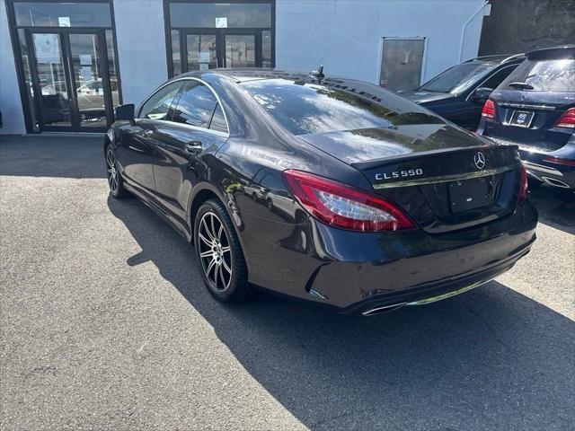 used 2017 Mercedes-Benz CLS 550 car, priced at $25,246